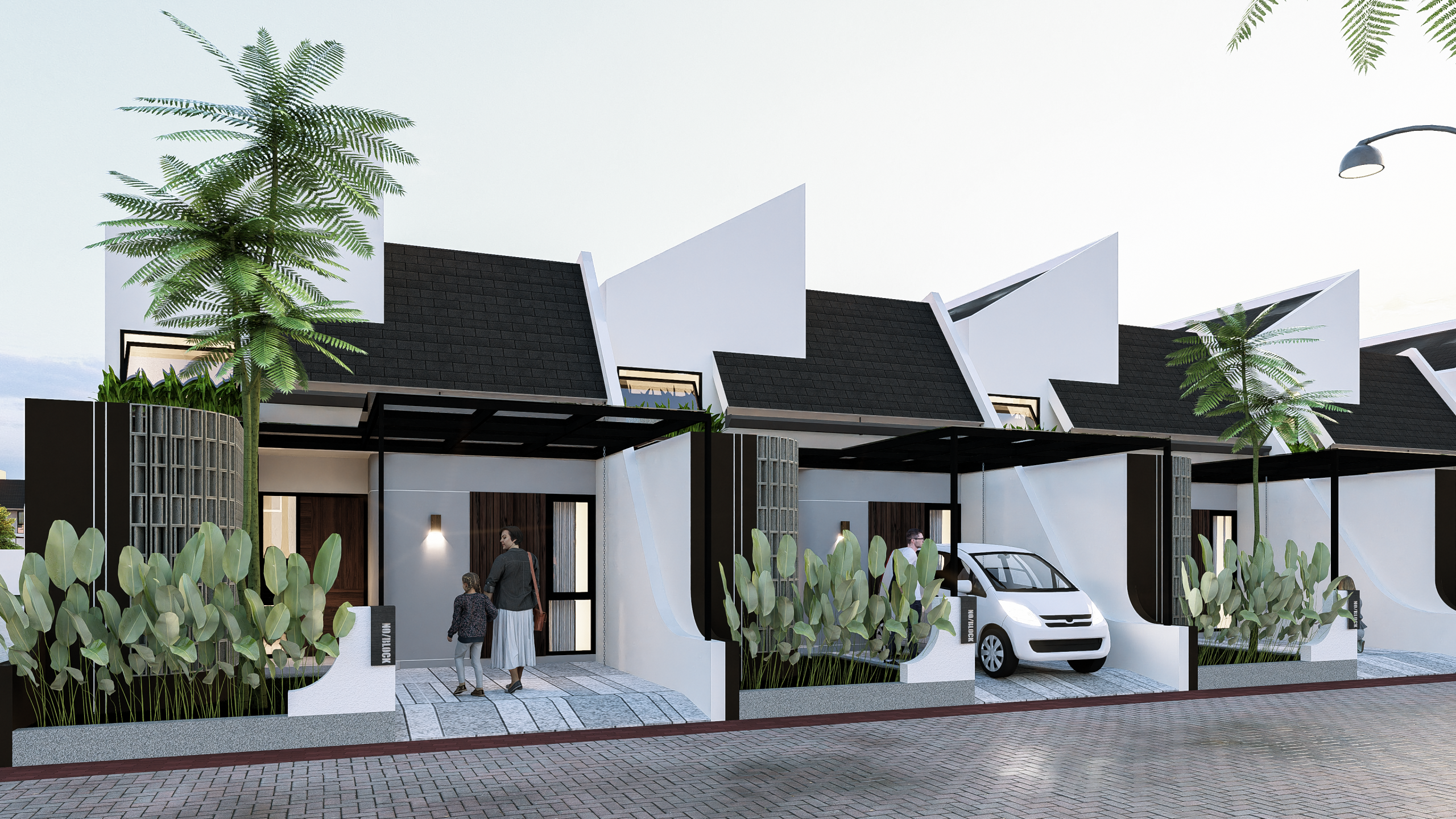 rumah mezzanine tegal. sapphire serenity adiwerna
