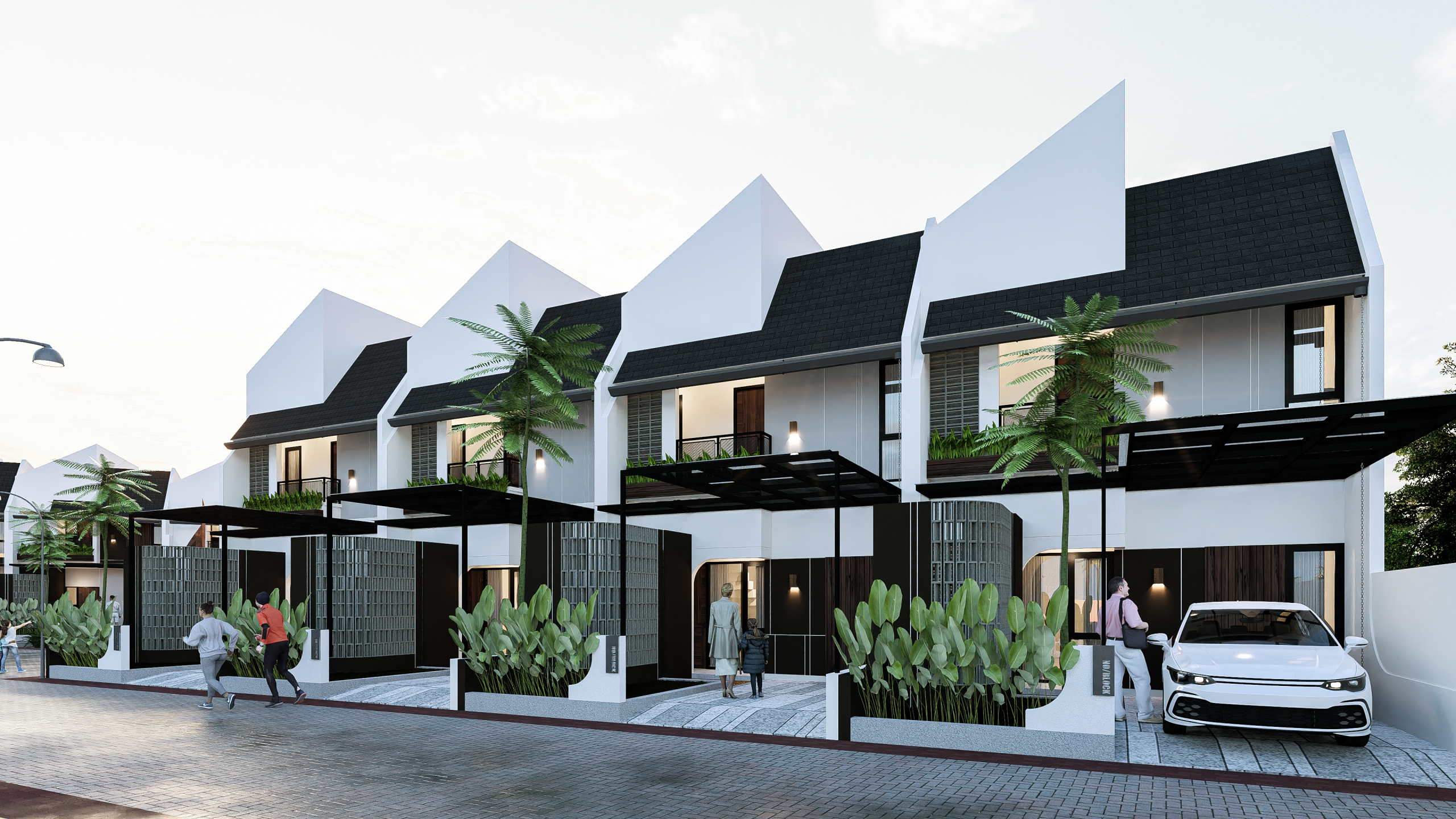 kepribadian menentukan rumah